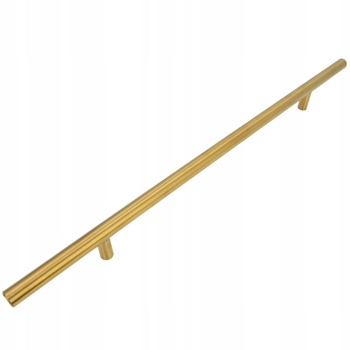 Uchwyt meblowy Reling 256 mm złoty Metalowy uchwyt do szafek