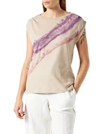 Koszulki i topy damskie - ESPRIT Collection Koszulka damska, 260/Light Taupe, XL - miniaturka - grafika 1