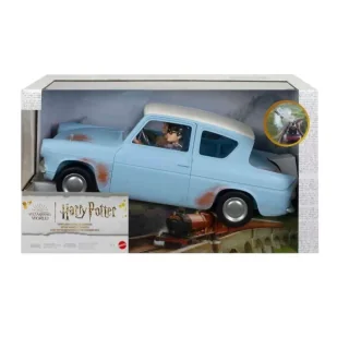 Harry Potter Przygoda z latającym samochodem HHX03 - Mattel - Figurki dla dzieci Harry Potter Przygoda z latającym samochodem HHX03 - Mattel - Figurki dla dzieci - miniaturka - grafika 1