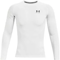 Bielizna sportowa damska - Koszulka męska Under Armour HG Armour Comp LS - miniaturka - grafika 1