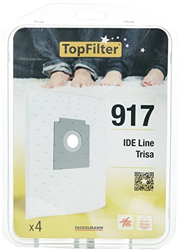 Top Filter 64917 worek do odkurzacza z włókniny, 30 x 26 x 0,1 cm