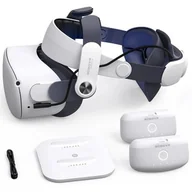 Okulary VR - Pasek odciążający BOBOVR M2 Plus do Oculus Quest 2 + 2x akumulator - miniaturka - grafika 1