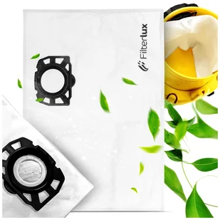 WOREK DO ODKURZACZA PRZEMYSŁOWEGO KARCHER WD3 KFI 357 WARSZTATOWEGO MOCNY - Worki do odkurzaczy - miniaturka - grafika 1