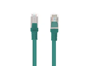 Lanberg RJ-45/RJ-45 kat.5e Zielony 10m PCF5-10CC-1000-G - Patchcordy - miniaturka - grafika 5