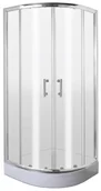 Kabiny prysznicowe - Deante Jasmin 90x90 KGJ051P - miniaturka - grafika 1