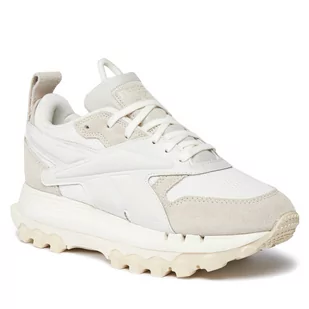 Buty Reebok CLASSIC LEATHER CARD GW8874 Biały - Buty sportowe damskie - miniaturka - grafika 1