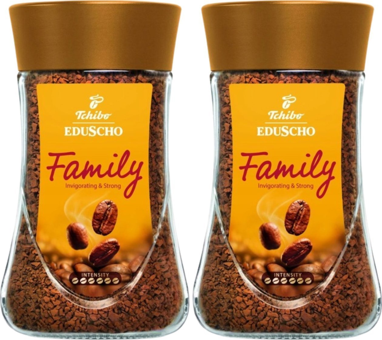 Tchibo Eduscho Family 200g Kawa Rozpuszczalna x2 Robusta