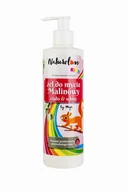 Kosmetyki kąpielowe dla dzieci - Żel Malinowy do mycia ciała i włosów NATUROLOVE KIDS - miniaturka - grafika 1