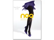 Rajstopy - Czarne rajstopy w srebrne kropki 40den 5 Nero - miniaturka - grafika 1