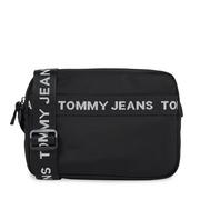 Torby męskie - Saszetka Tommy Jeans Tjm Essential Ew Crossover AM0AM11522 Black BDS - miniaturka - grafika 1