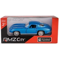 Samochody i pojazdy dla dzieci - Chevrolet Corvette Stingray 1963 niebieski Daffi - miniaturka - grafika 1