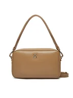 Torebki damskie - Tommy Hilfiger Torebka AW0AW16894 Beżowy - miniaturka - grafika 1