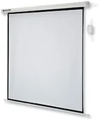 Rzutniki i wizualizery - Nobo Electric projection screen 144 x 108cm ekran do rzutnika 180,1 cm (70.9") 4:3 - miniaturka - grafika 1
