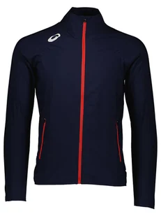 Asics Kurtka sportowa w kolorze granatowym - Kurtki i kamizelki sportowe damskie - miniaturka - grafika 1