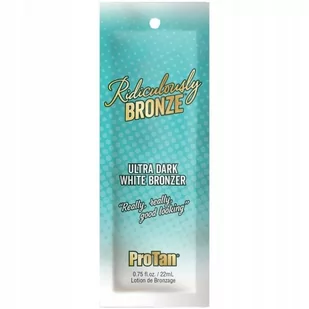 ProTan Ridiculously Bronzer Ultra Dark Do Opalania - Balsamy i kremy do opalania - miniaturka - grafika 1