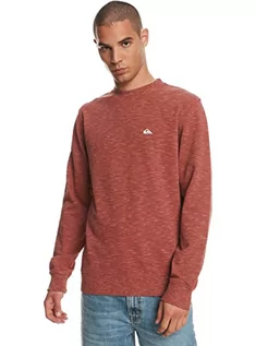 Bluzy męskie - Quiksilver bluza męska różowa M - grafika 1