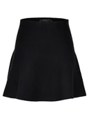 Spódnice - ONLY Spódnica w kolorze czarnym - miniaturka - grafika 1