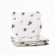 Pościel dla dzieci - Komplet Pościeli Przedszkolaka 100x135cm Bambus Kokosy - miniaturka - grafika 1