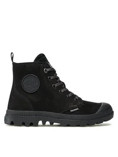 Palladium Trapery Pampa Hi Zip Wl 95982-010-M Czarny - Botki damskie - miniaturka - grafika 1