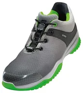 Biuro i firma OUTLET - Uvex 84733 damskie buty robocze – damskie buty ochronne – szaro-zielone – rozmiar 36 - miniaturka - grafika 1