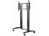 Akcesoria do monitorów - Peerless-AV SR598 SmartMount wózek do płaskich monitorów wyświetlaczy od 55" - 98" czarny - miniaturka - grafika 1