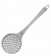 Przybory do gotowania - Koko Home - Łyżka Cedzakowa - Silikonowa - Green & Grey - miniaturka - grafika 1