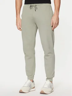 Guess Spodnie dresowe Z2YB22 K9V31 Zielony Regular Fit - Spodnie sportowe męskie - miniaturka - grafika 1