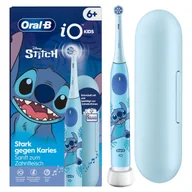 Oral-B iO Kids Stitch Dziecko Obrotowa szczoteczka do zębów Niebieski