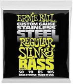 Struny gitarowe  - Ernie Ball Stainless Steel Bass Guitar Strings 2842 - miniaturka - grafika 1