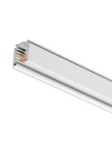 Molto Luce 3-fazowa szyna prądowa Noa Aluminium 100cm, biała - Lampy pozostałe - miniaturka - grafika 1
