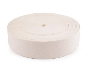 Taśma nośna tapicerska bawełniana 20 mm ( 1 mb ) NATURALNA - Pasmanteria - miniaturka - grafika 1