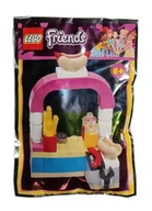 Klocki - Lego Friends Zestaw - Hot Dog Stand 562002 Polybag Klocki - miniaturka - grafika 1