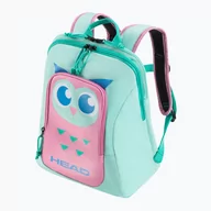 Tenis ziemny - Plecak tenisowy dziecięcy HEAD Kids Tour Owl 14 l teal - miniaturka - grafika 1