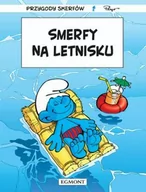 Komiksy dla dzieci - Smerfy na letnisku. Tom 27 - miniaturka - grafika 1