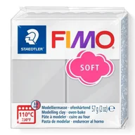 Masy plastyczne - Masa termoutwardzalna Fimo 57g jasnoszary - Staedtler - miniaturka - grafika 1