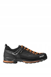 Buty trekkingowe niskie męskie lekkie Salewa Mtn trainer 2 gtx-black 46,5 - Buty trekkingowe męskie - miniaturka - grafika 1