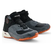 Buty motocyklowe - Buty Motocyklowe Alpinestars CR-X Drystar Riding Czarny/Ciemnoszary40 - miniaturka - grafika 1