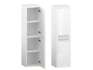 Szafki łazienkowe - Słupek Łazienkowy Typu Loft ATHOS 35 2D P - Uchwyt Chromowany - miniaturka - grafika 1
