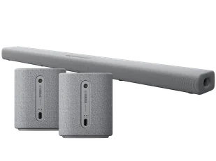 Kino domowe Yamaha SR-X40A + 2 x WS-X1A (light grey) - Kino domowe - miniaturka - grafika 1