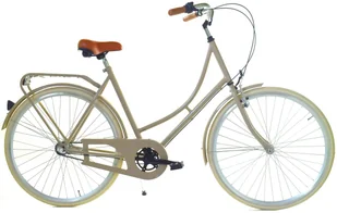 Dallas Bike Holland City 28 cali Damski Cappucino - Rowery - miniaturka - grafika 1