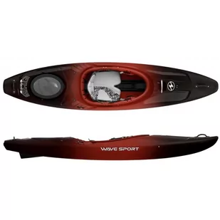 Kajak jednoosobowy górski do pływania Wave sport Ethos 9 - Kajaki - miniaturka - grafika 1