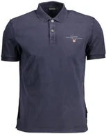 Koszulki męskie - NAPAPIJRI POLO KRÓTKIE RĘKAWY MĘSKIE BIAŁE 3XL - miniaturka - grafika 1