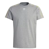 Koszulki i topy damskie - Koszulka damska Adidas Snake Tee bawełniana szara-XS - miniaturka - grafika 1