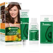 Farby do włosów i szampony koloryzujące - Garnier Color Naturals 5.25 Jasny Opalizujący Kasztan - miniaturka - grafika 1