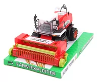 Samochody i pojazdy dla dzieci - KOMBAJN ZABAWKA DLA DZIECI - miniaturka - grafika 1