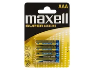 Baterie i akcesoria - Maxell Bateria alkal AAA 1.5 LR3 SUPER - miniaturka - grafika 1