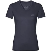 Kurtki damskie - Jack Wolfskin Damska Kurtka Crosstrail T Jacket, Grafitowa, L - miniaturka - grafika 1