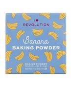 Pudry do twarzy - REVOLUTION MAKE UP IHR*Puder Loose Baking Powder Banana& 736271 - miniaturka - grafika 1