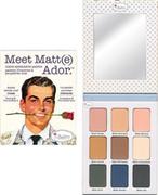 Cienie do powiek - Paleta matowych cieni do powiek Meet Matt (e) Ador - miniaturka - grafika 1