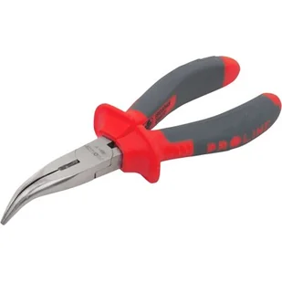 Proline szczypce Półokrągłe Wygięte 160mm 28477 - Kombinerki i obcęgi - miniaturka - grafika 1